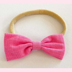 Baby-haarbandje-fel-roze