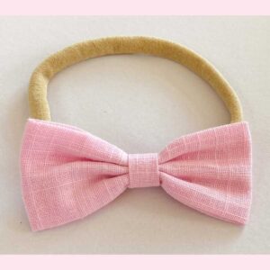 Baby-haarbandje-roze