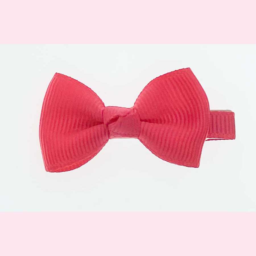 Set mini strikjes roze 2 Mini-strik-roze