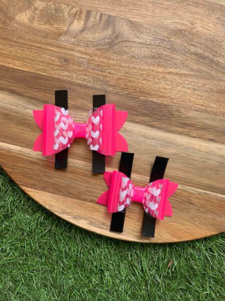 Hondenstrik pink love