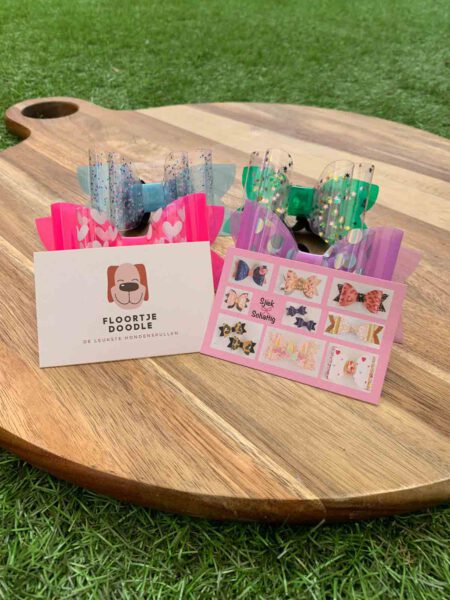 Hondenstrikken Floortje Doodle