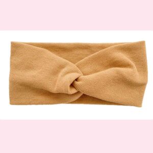 Hoofdband beige mama