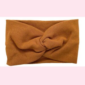 Hoofdband cognac kind