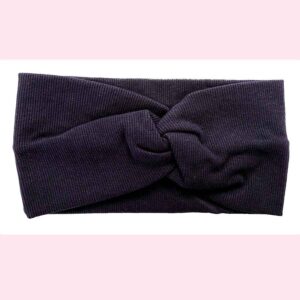 Hoofdband donker blauw kind