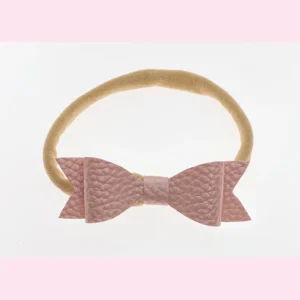 Baby haarbandje oud roze