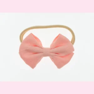 Baby haarbandje zacht roze