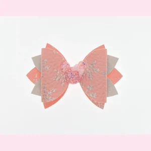 Strik zilver roze met Minnie Mouse