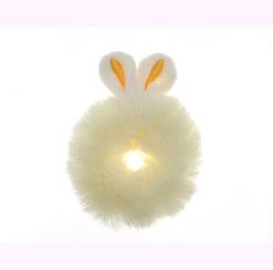 Konijnen oren licht geel